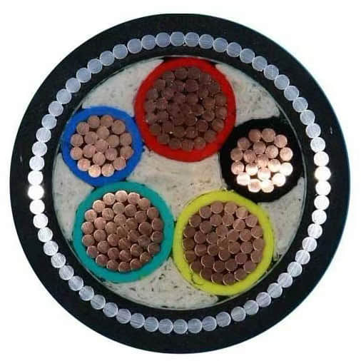 Cu(AL) / XLPE / SWA(STA) / PVC Power Cable